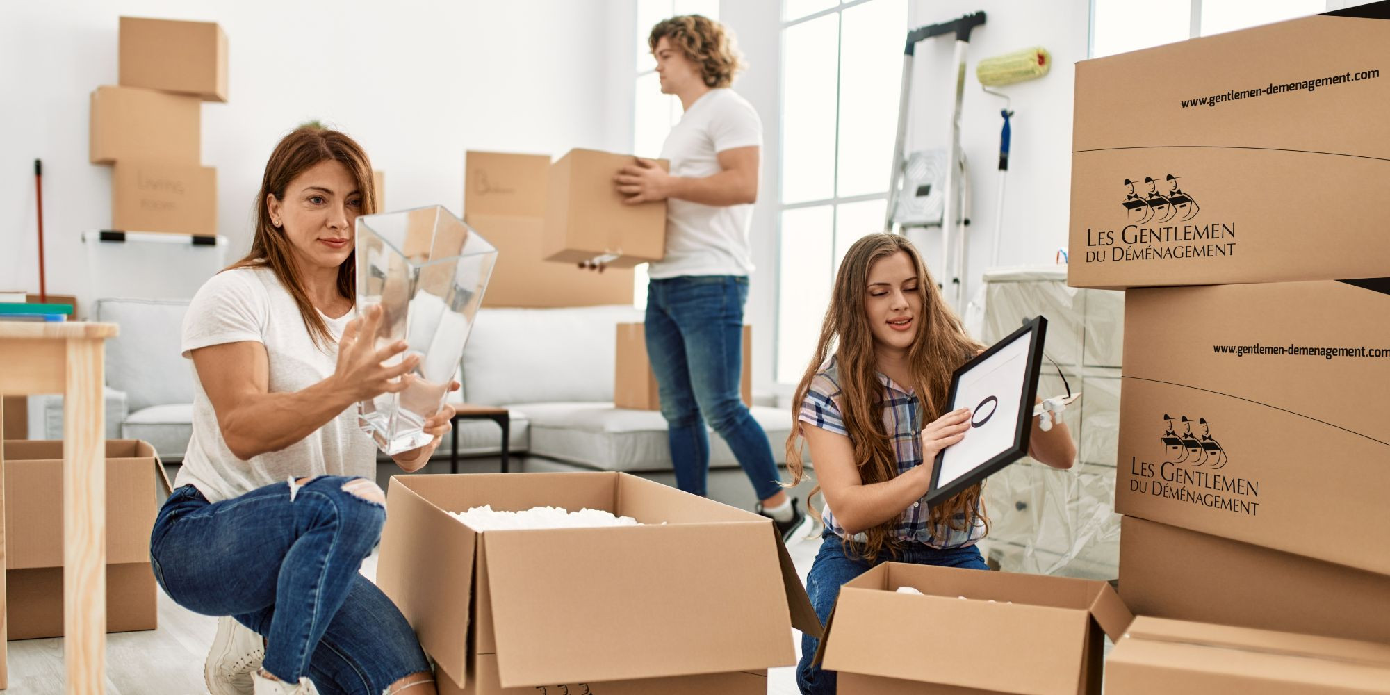 Déménagez sereinement avec Les Gentlemen du Déménagement