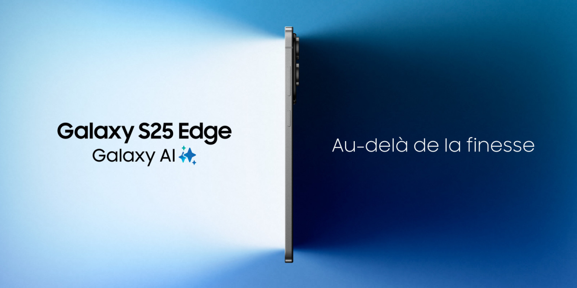 Offre de précommande : Nouveau smartphone Galaxy S25 Edge