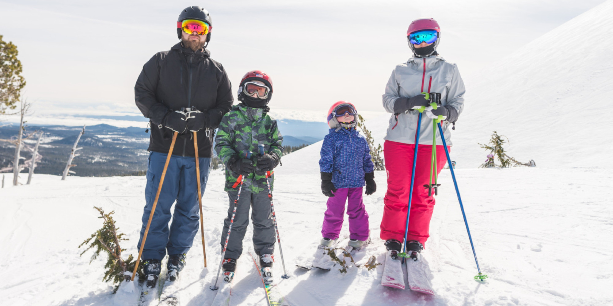 Les stations préférées des familles cet hiver !