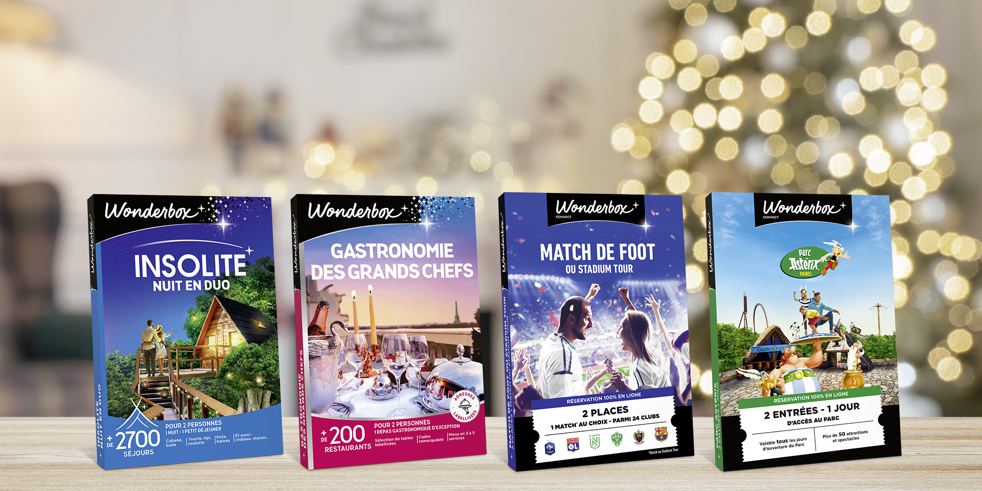 Offrez des expériences inoubliables