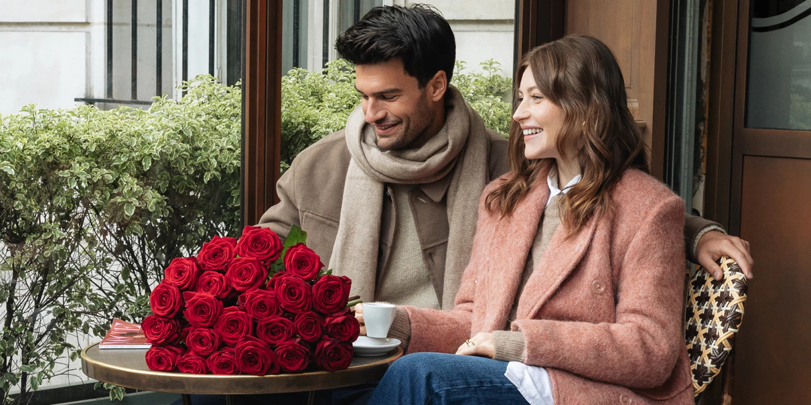 Livraison de fleurs, plantes et cadeaux pour la Saint-Valentin