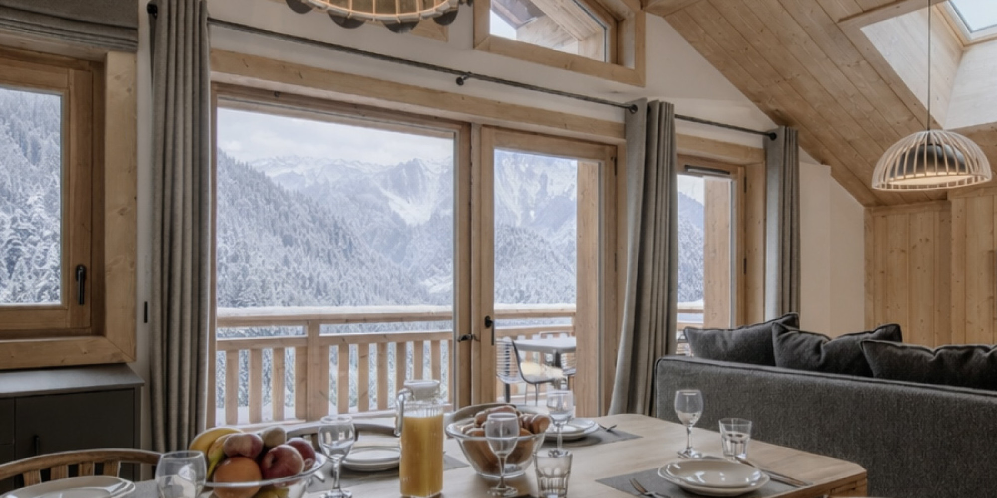 Résidences d’exception au pied des pistes