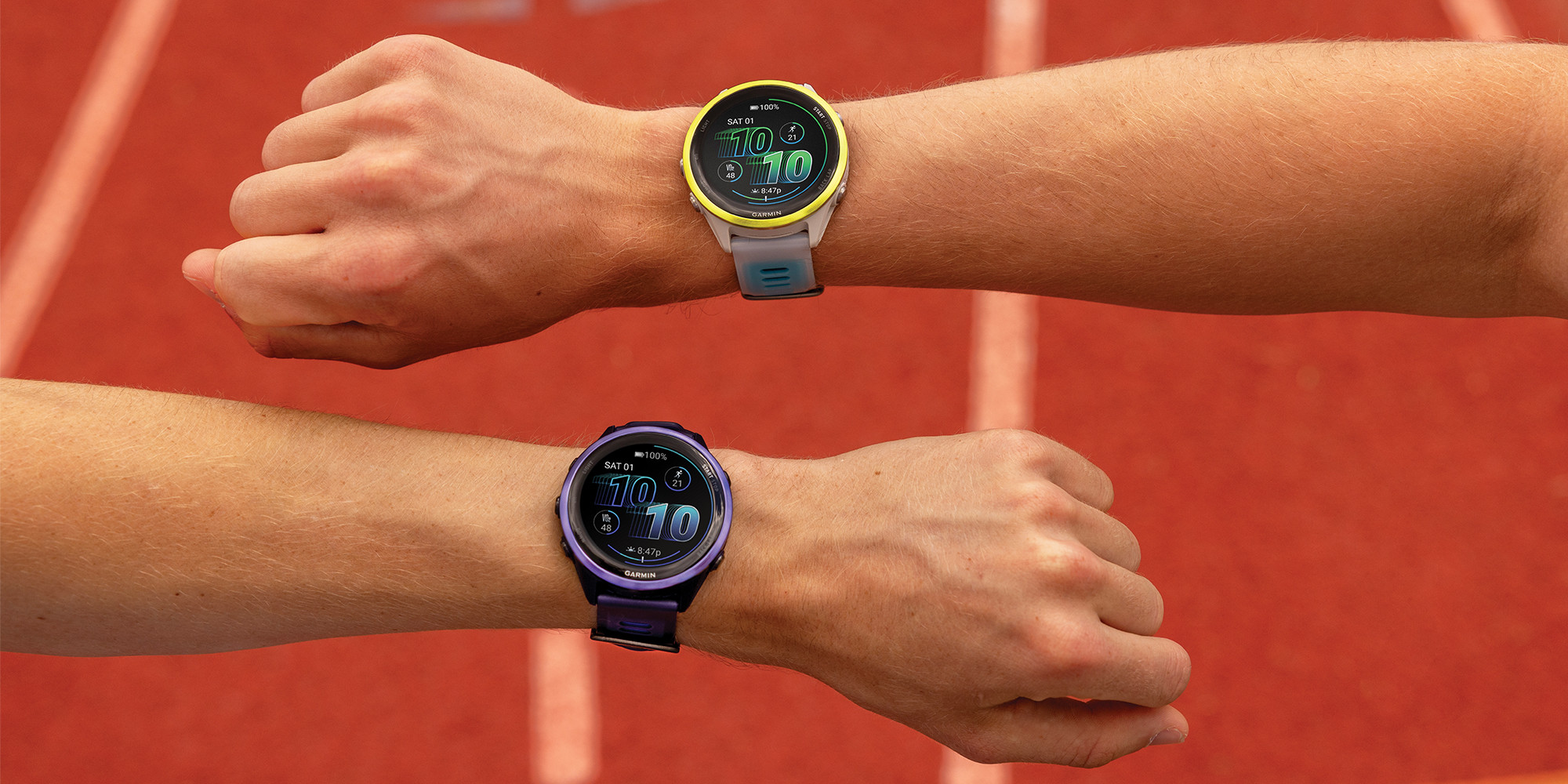 Restez connecté avec Garmin