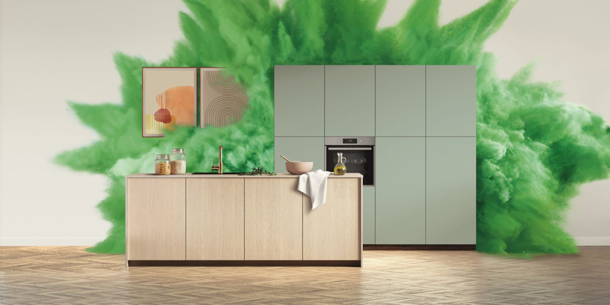 Il est temps de changer la cuisine !