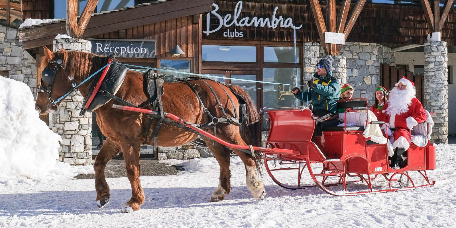 Offre spéciale vacances de Noël