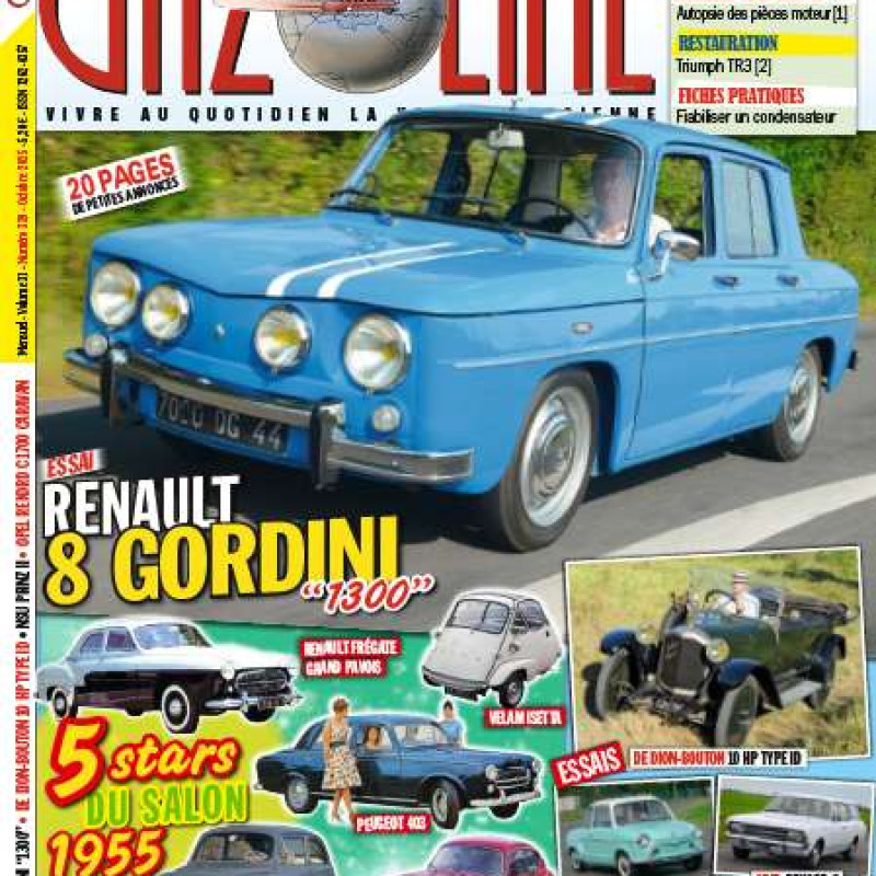 GAZOLINE 