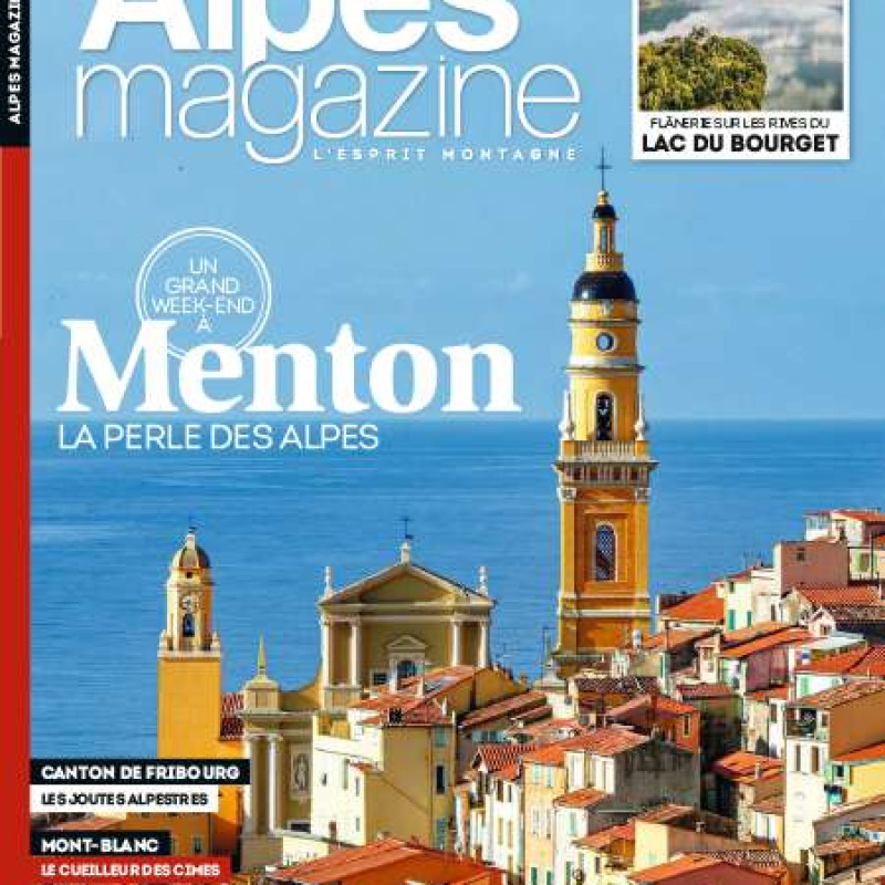 ALPES MAGAZINE 
