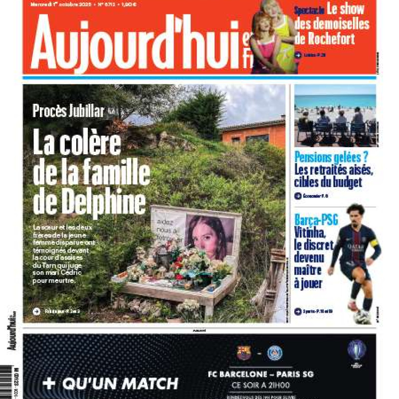 AUJOURD'HUI EN FRANCE 