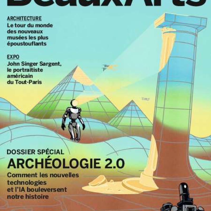 BEAUX ARTS MAGAZINE 
