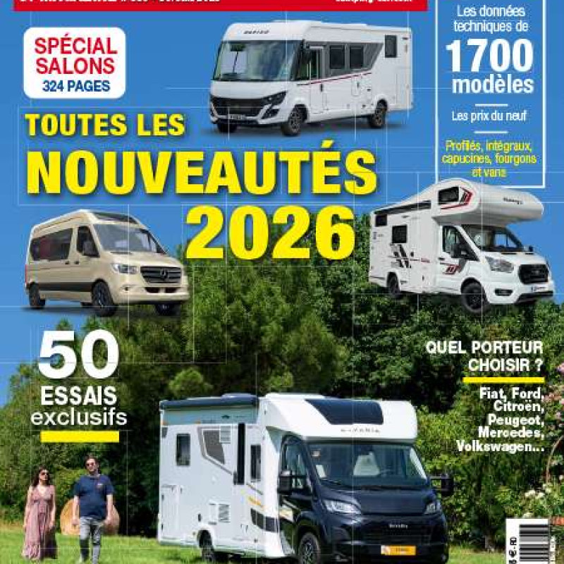 CAMPING-CAR MAGAZINE 