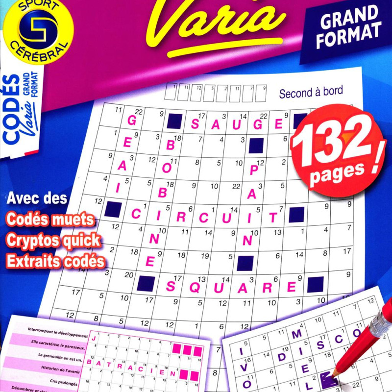 CODES VARIA GF 