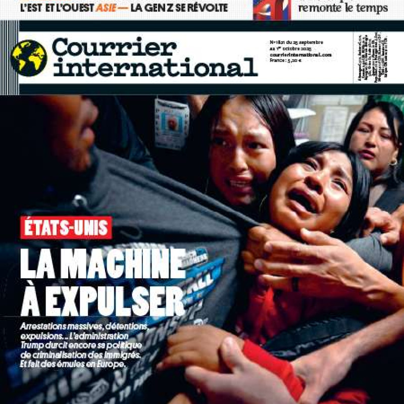 COURRIER INTERNATIONAL 