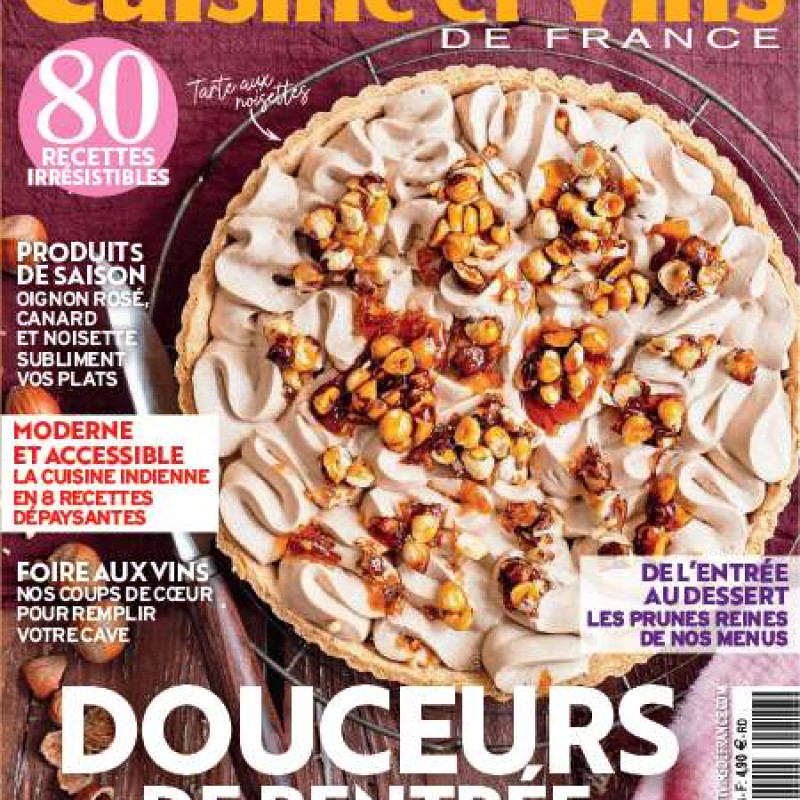 CUISINE ET VINS DE FRANCE 