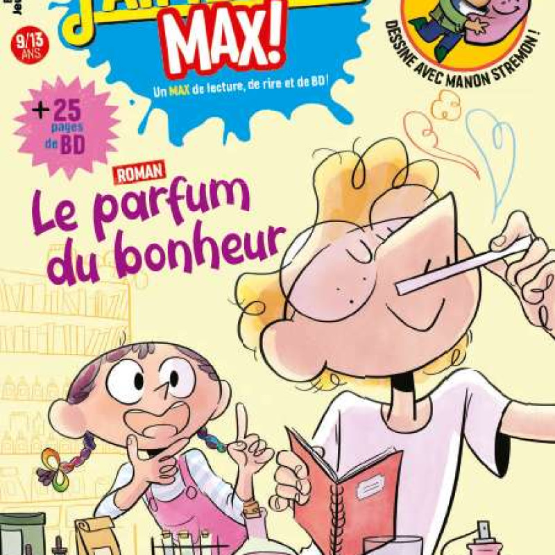 J'AIME LIRE MAX 