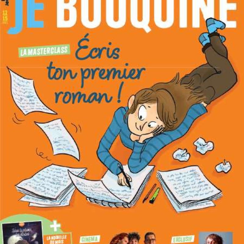 JE BOUQUINE 