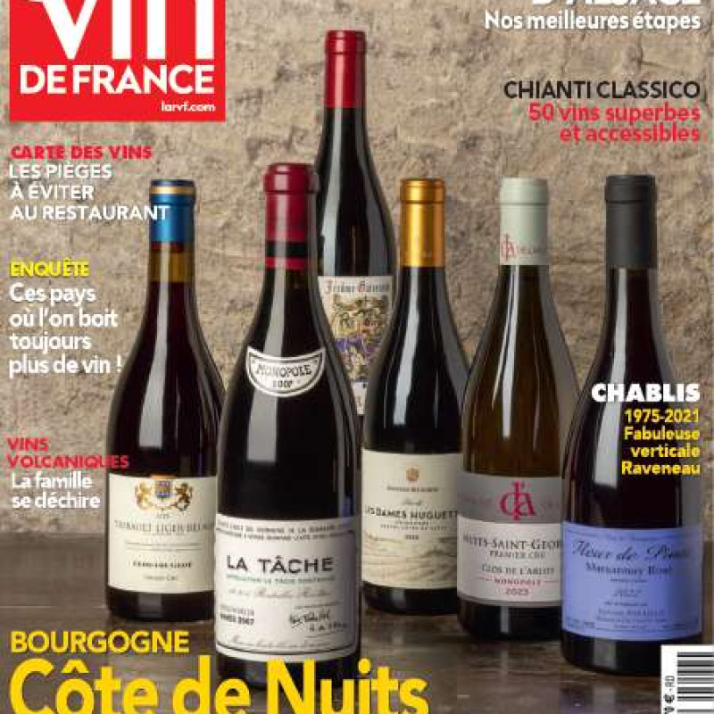 LA REVUE DU VIN DE FRANCE 