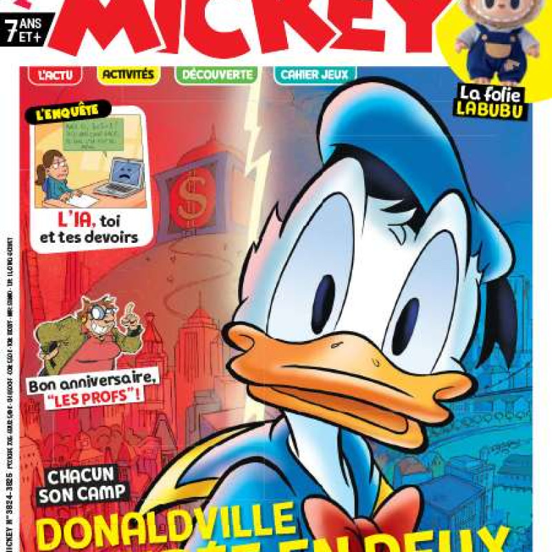LE JOURNAL DE MICKEY 