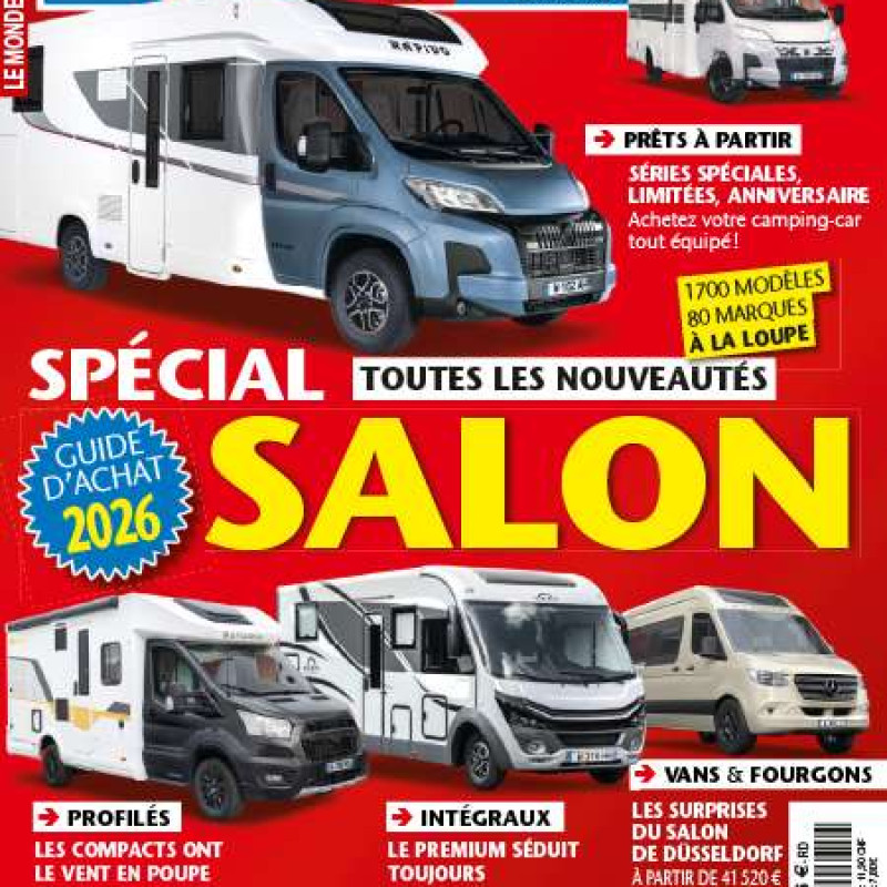 LE MONDE DU CAMPING-CAR 