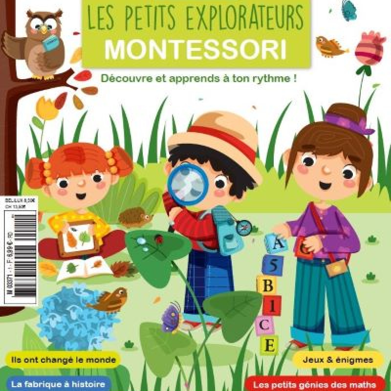 LES PETITS EXPLORATEURS MONTESSORI 