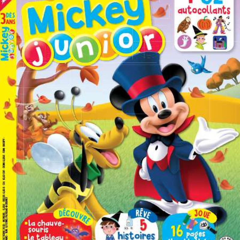 MICKEY JUNIOR 