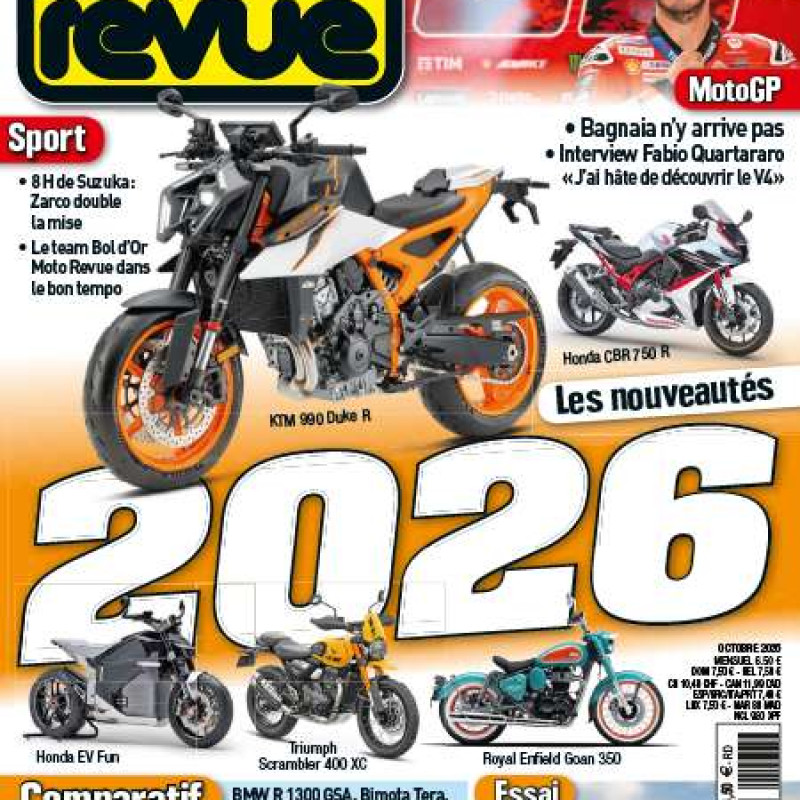 MOTO REVUE 