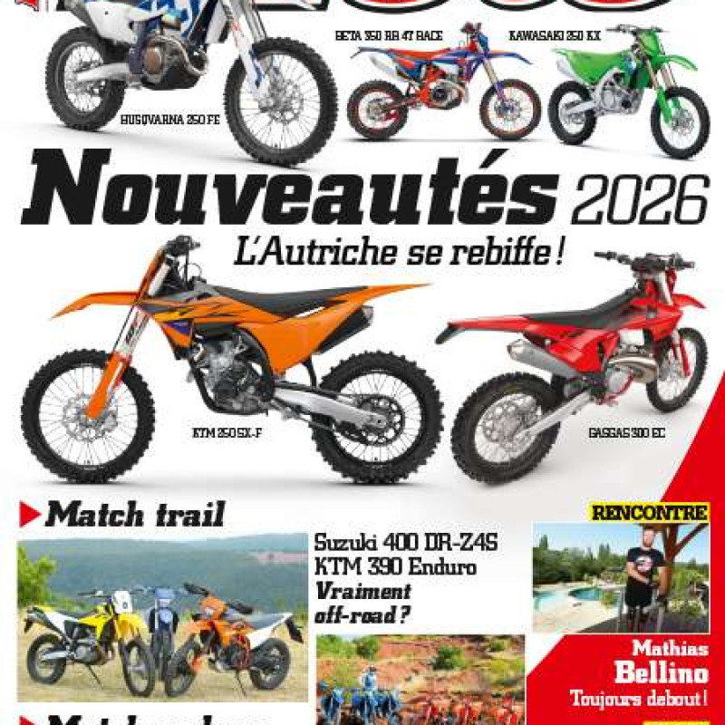 MOTO VERTE 