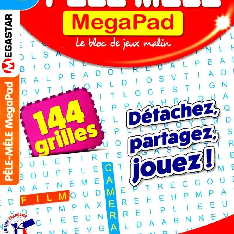 PELE MELE MEGAPAD 