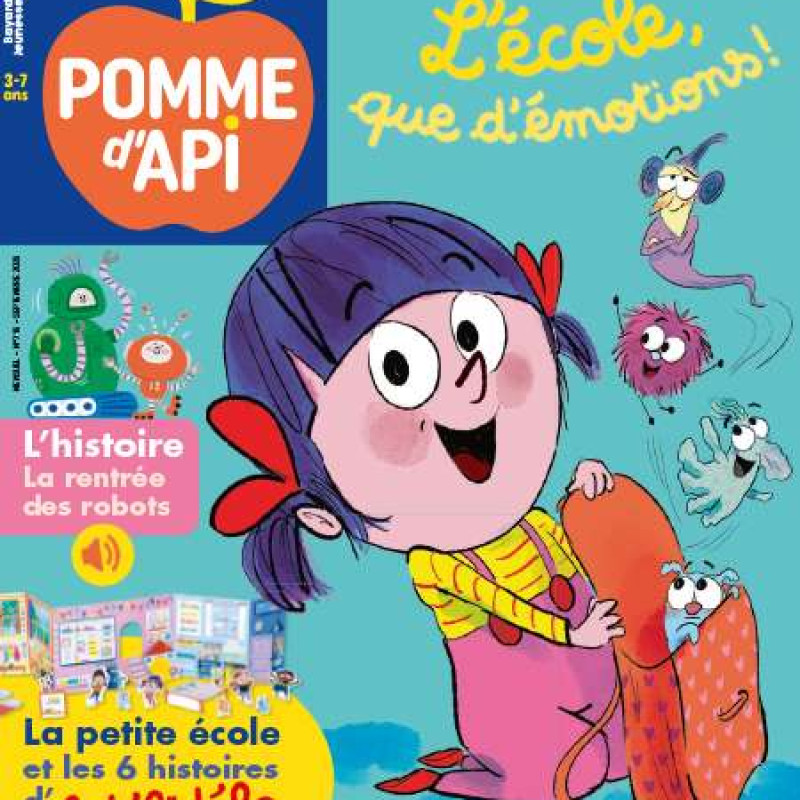 POMME D'API 