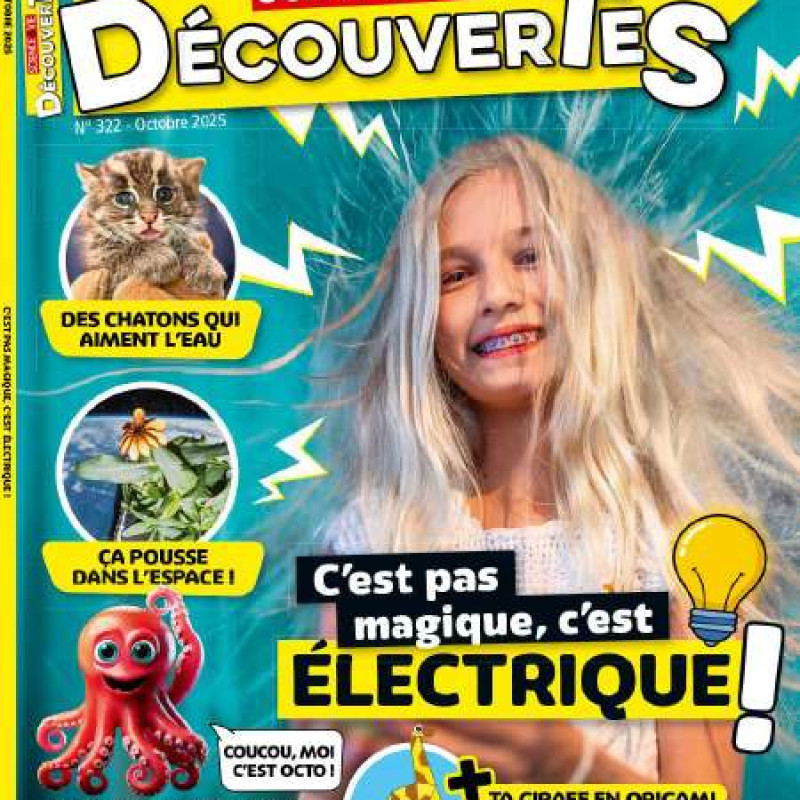 SCIENCE ET VIE DECOUVERTES 