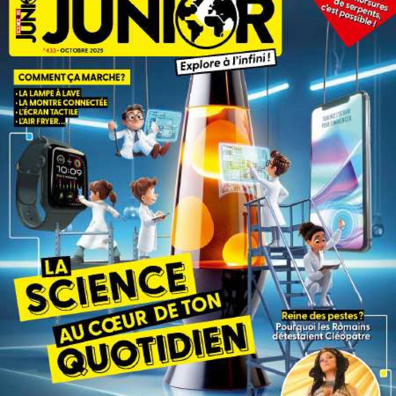 SCIENCE ET VIE JUNIOR 