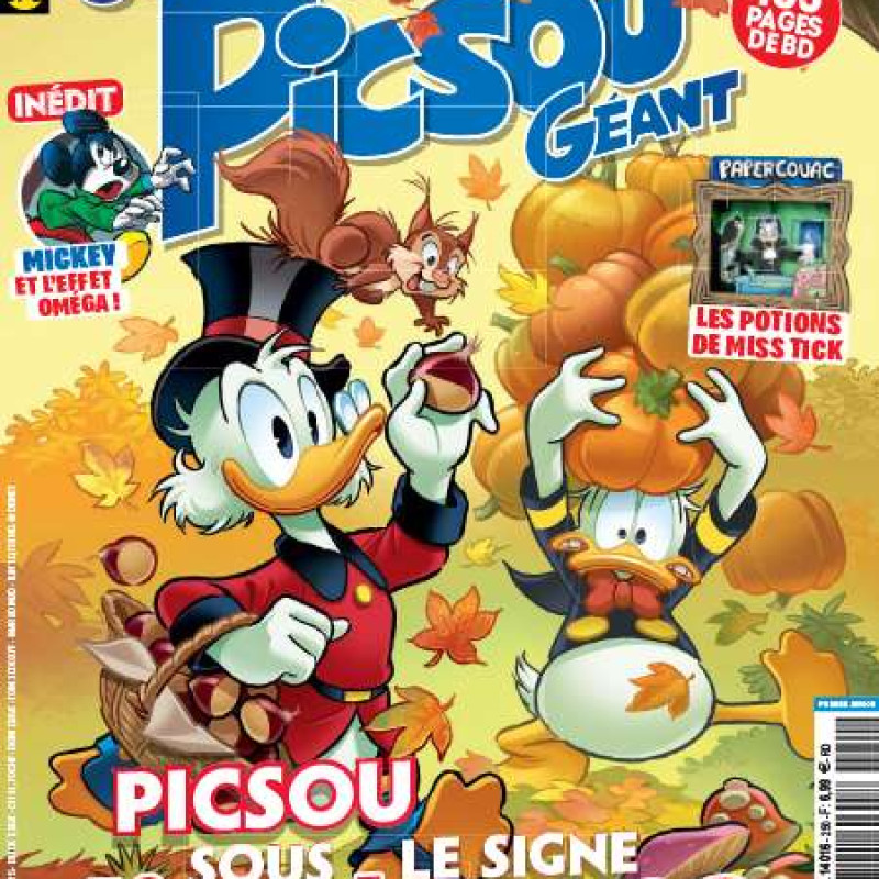 SUPER PICSOU GEANT 