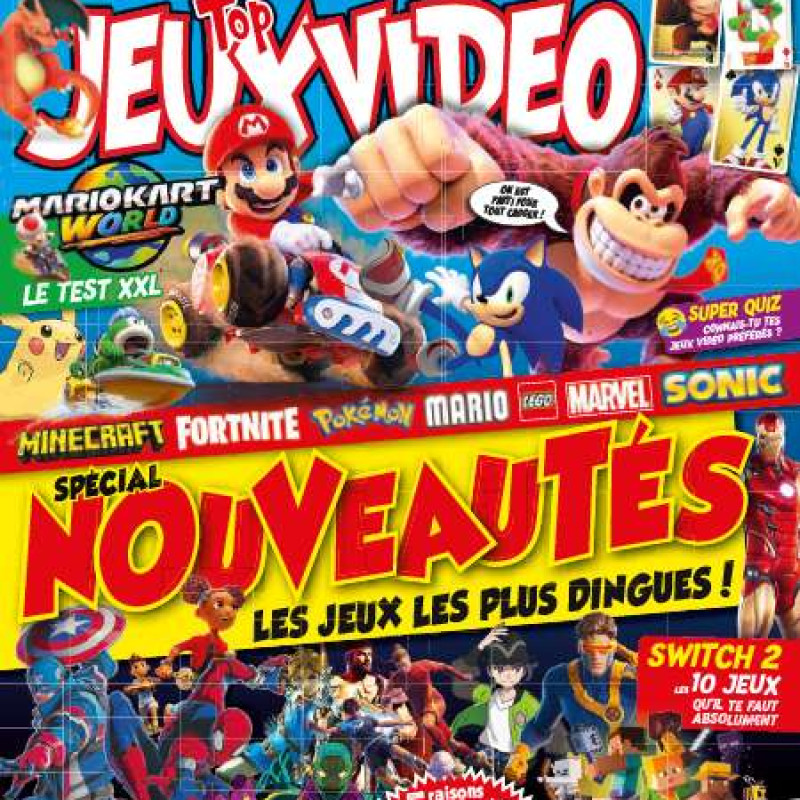TOP JEUX VIDEO 