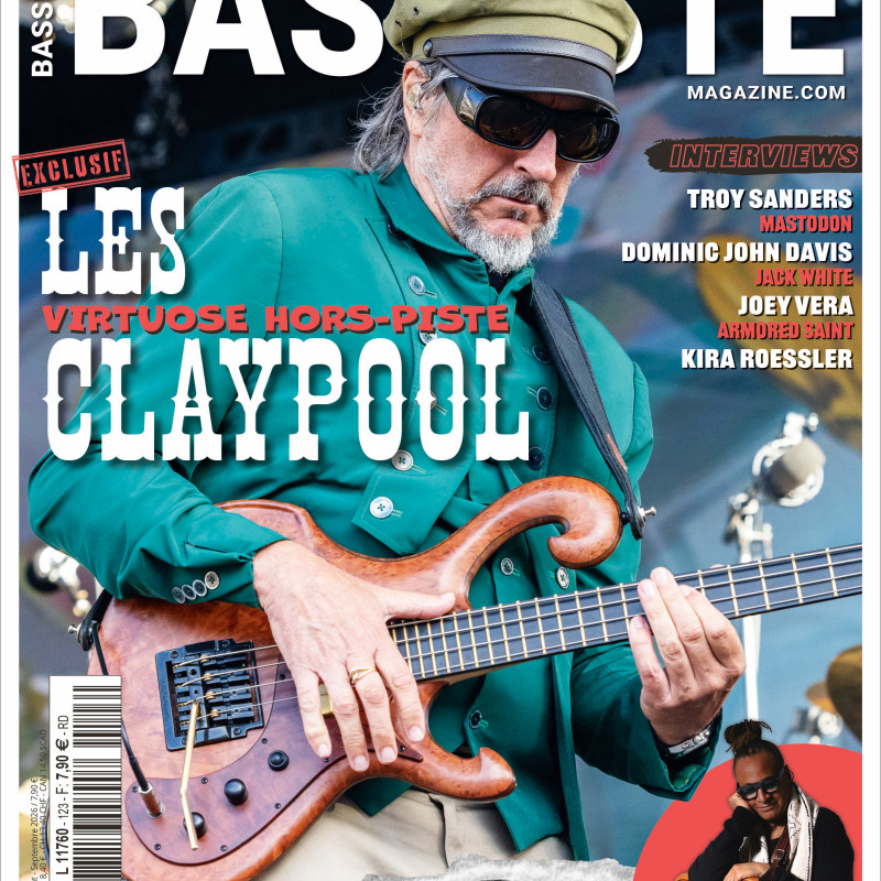 BASSISTE MAGAZINE 
