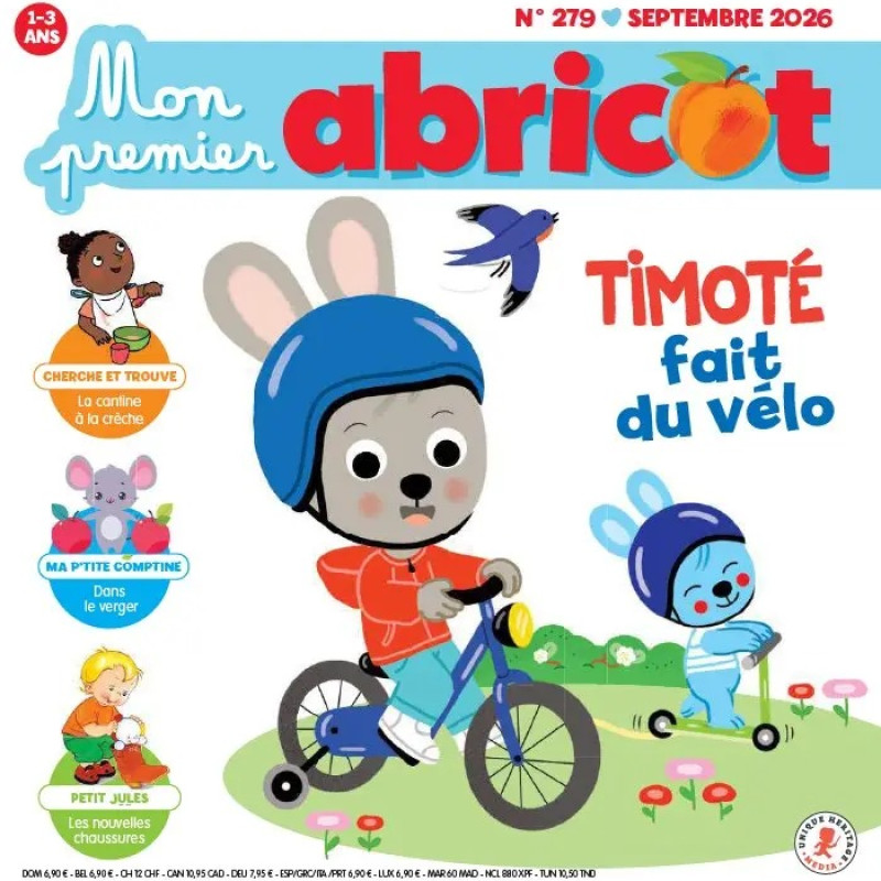 MON PREMIER ABRICOT 